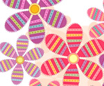 flower vector background